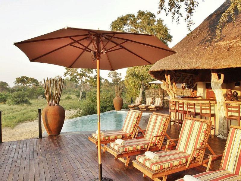 Kambaku River Sands Hotel Hoedspruit Buitenkant foto
