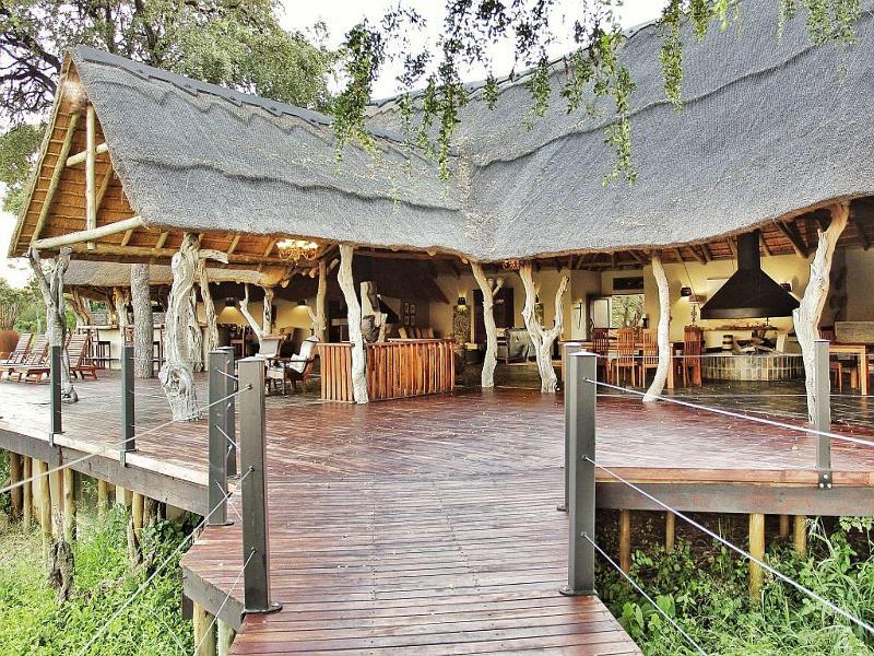 Kambaku River Sands Hotel Hoedspruit Buitenkant foto